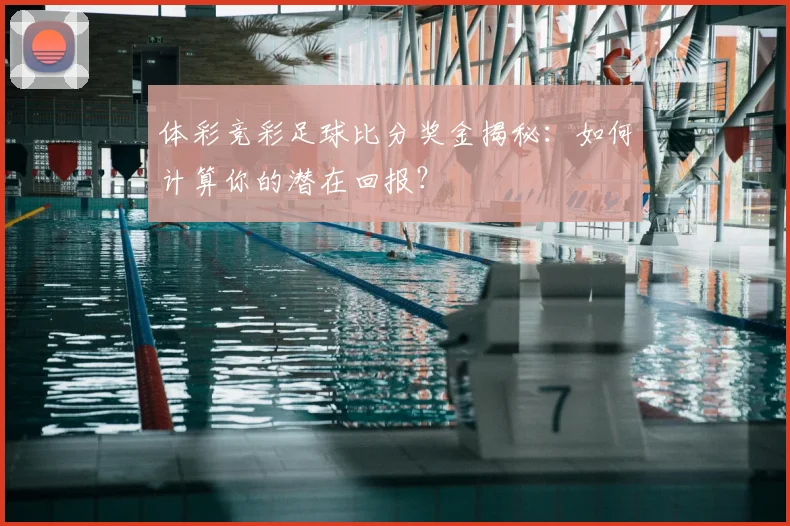 体彩竞彩足球比分奖金揭秘：如何计算你的潜在回报？