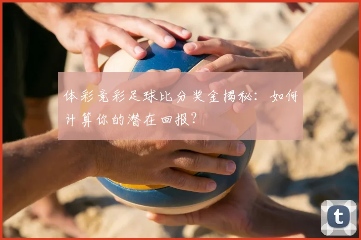 体彩竞彩足球比分奖金揭秘：如何计算你的潜在回报？