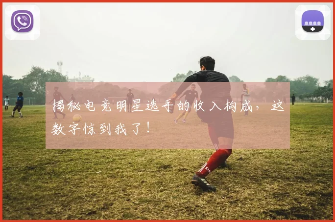 揭秘电竞明星选手的收入构成，这数字惊到我了！